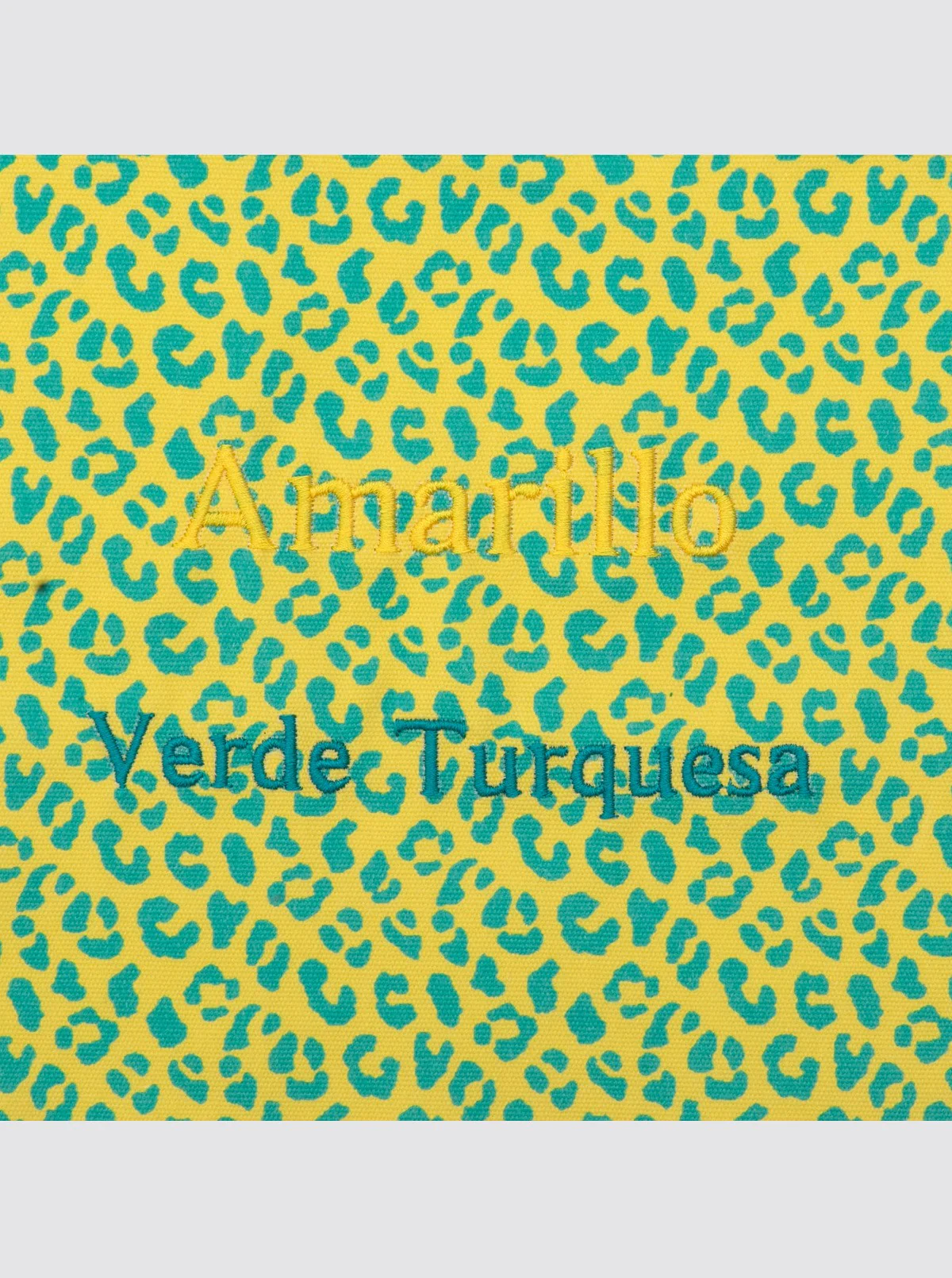 Bolso Shopper Animal Print Amarillo - Image 3