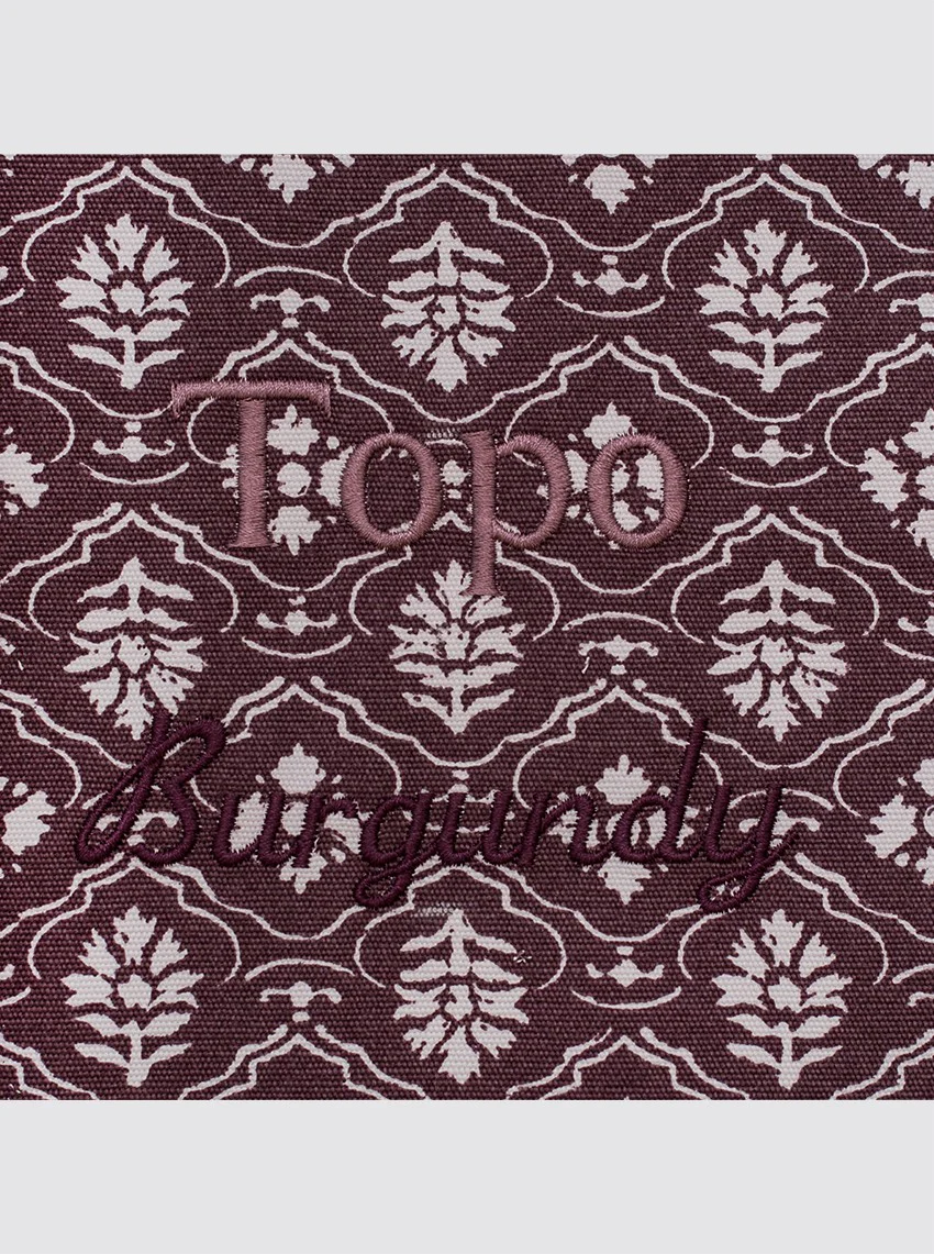 Bolso Shopper India Malva - Image 6