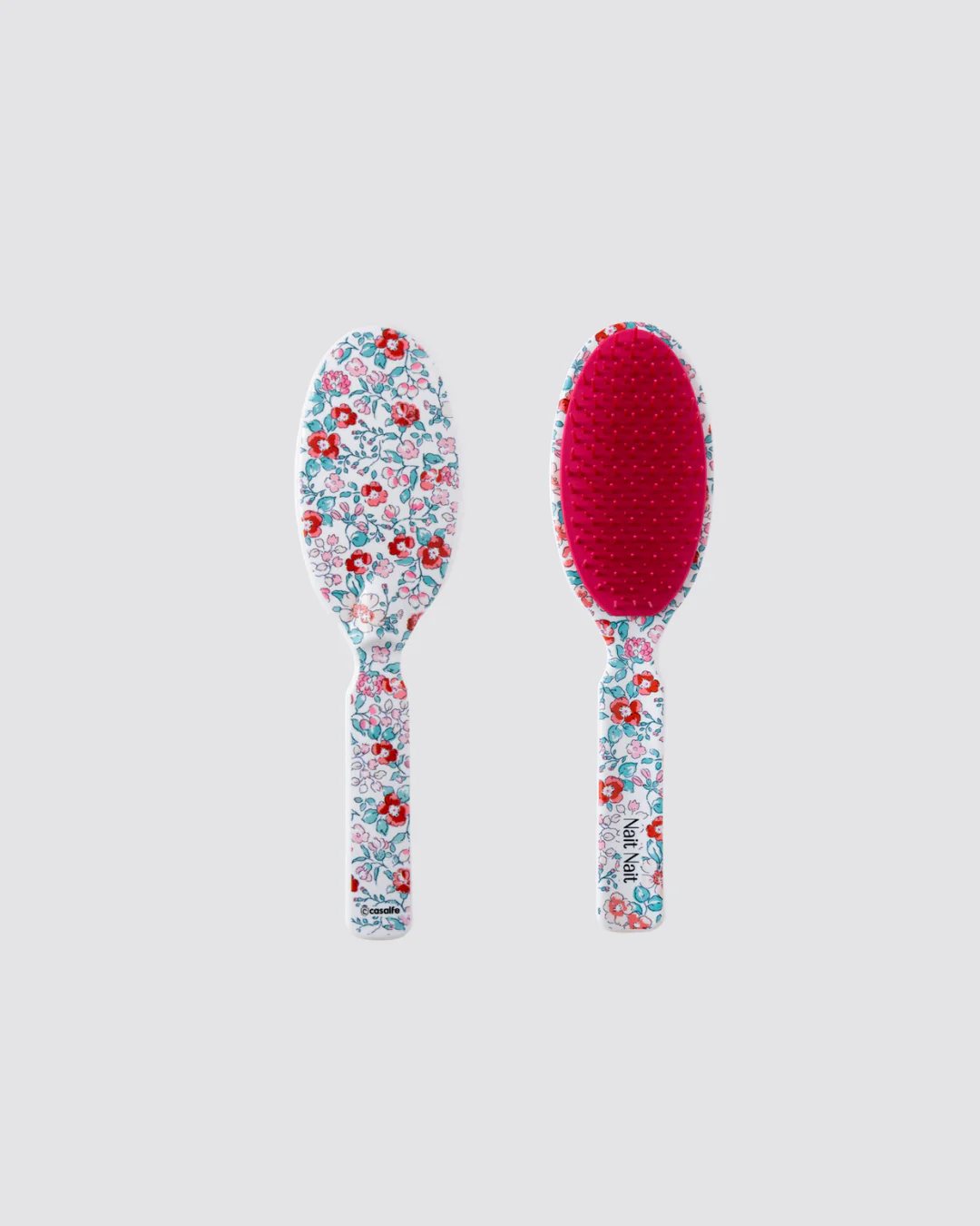 Cepillo Oval Flor Lola Rosa - Image 3