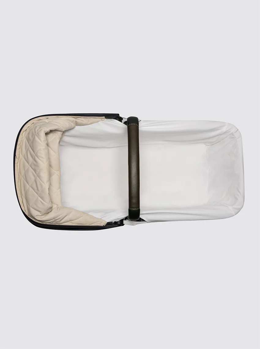 Cubreparedes Capazo Piqué Blanco Nano Universal