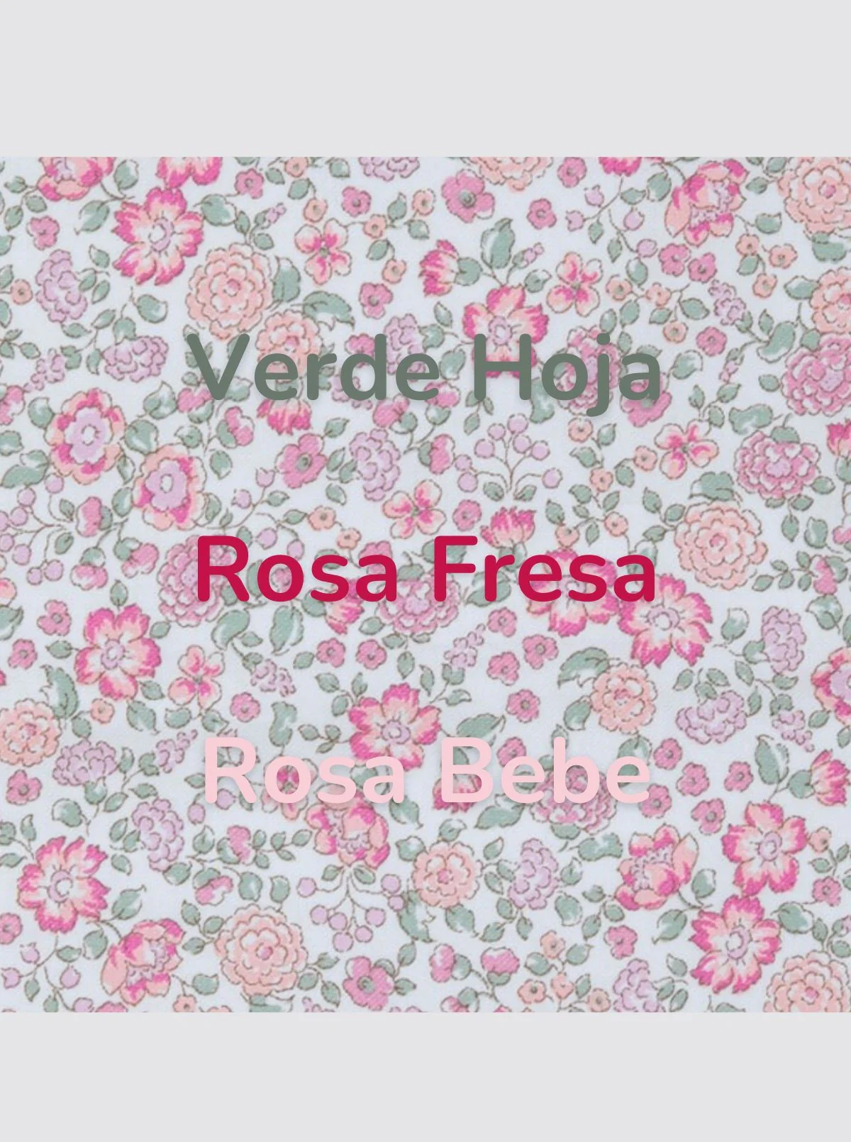 Estuche Portalápices Flores Nina Rosa - Image 4