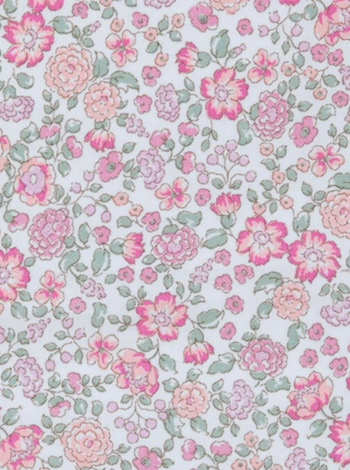 Estuche Portalápices Flores Nina Rosa - Image 5