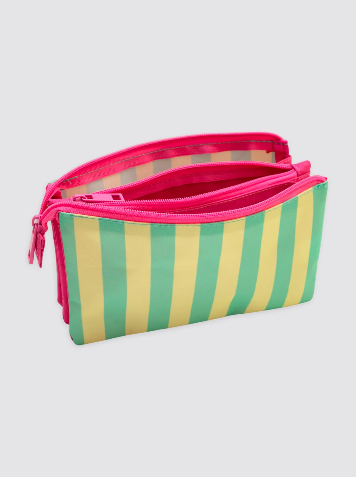 Estuche Portalápices Rayas Amarillas - Image 2