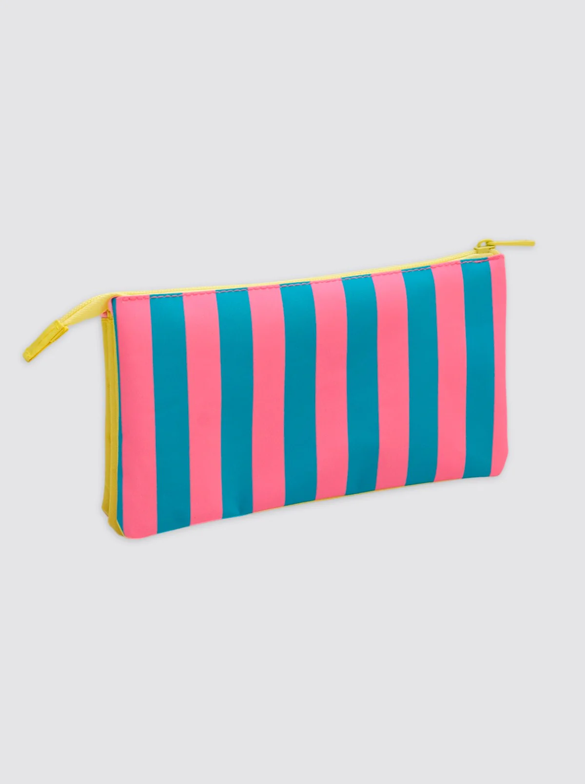 Estuche Portalápices Rayas Rosas - Image 3