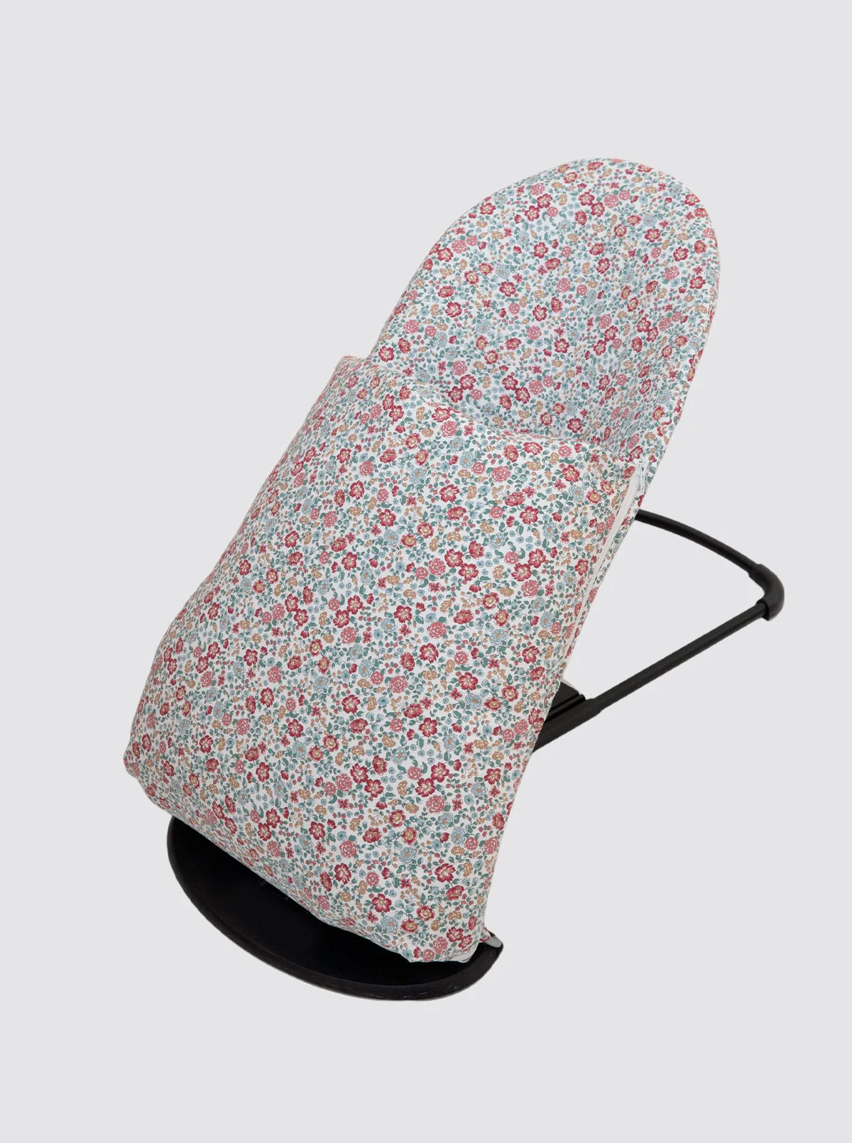Funda con saco para hamaca Babybjörn Flores Nina Burdeos