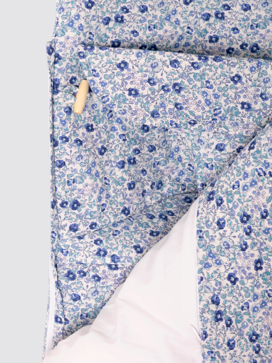 Funda con saco para Hamaca Babybjörn Flor Lola Azul - Image 2