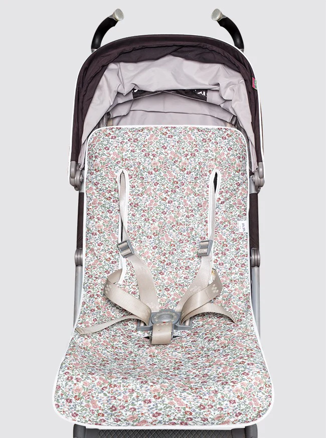 Funda de Verano Silla Ligera Flores Inés Rosa
