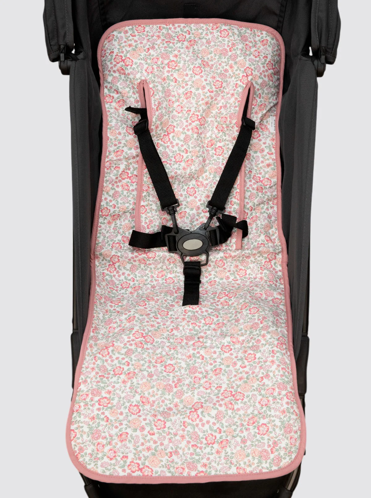 Funda de Verano Silla Ligera Flores Nina Rosa