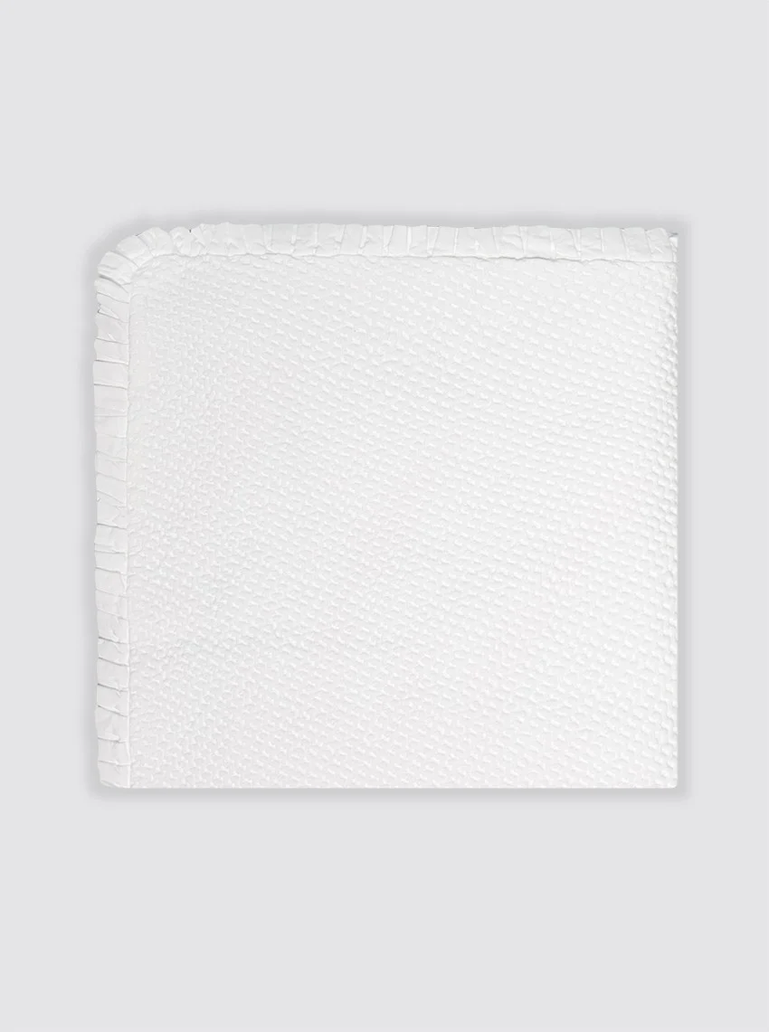 Funda Edredón Marsella Blanca