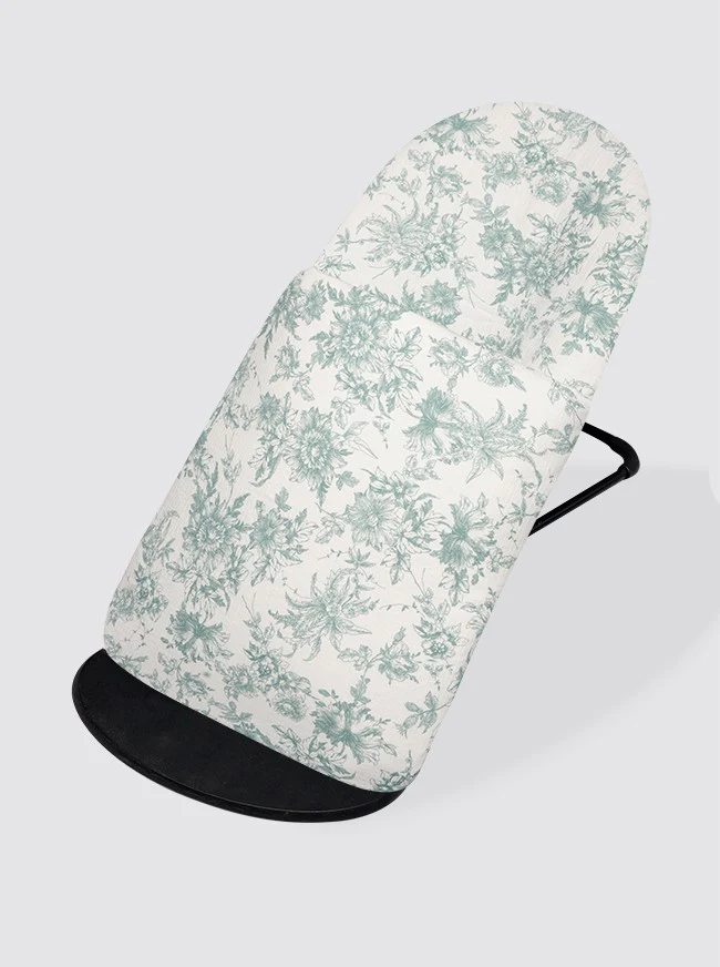 Funda para hamaca Babybjörn con Saco Chloé Flor