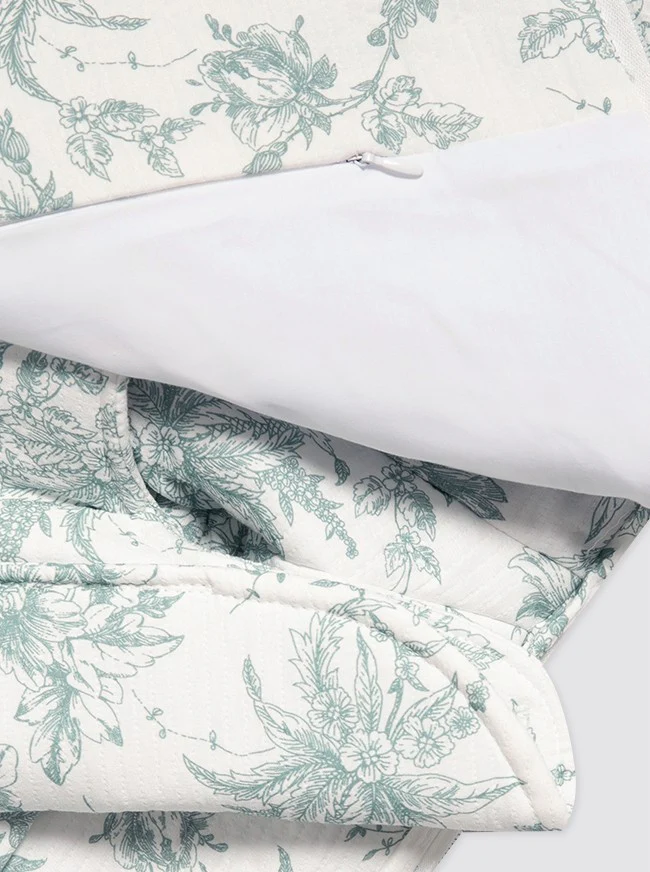 Funda para hamaca Babybjörn con Saco Chloé Flor - Image 2
