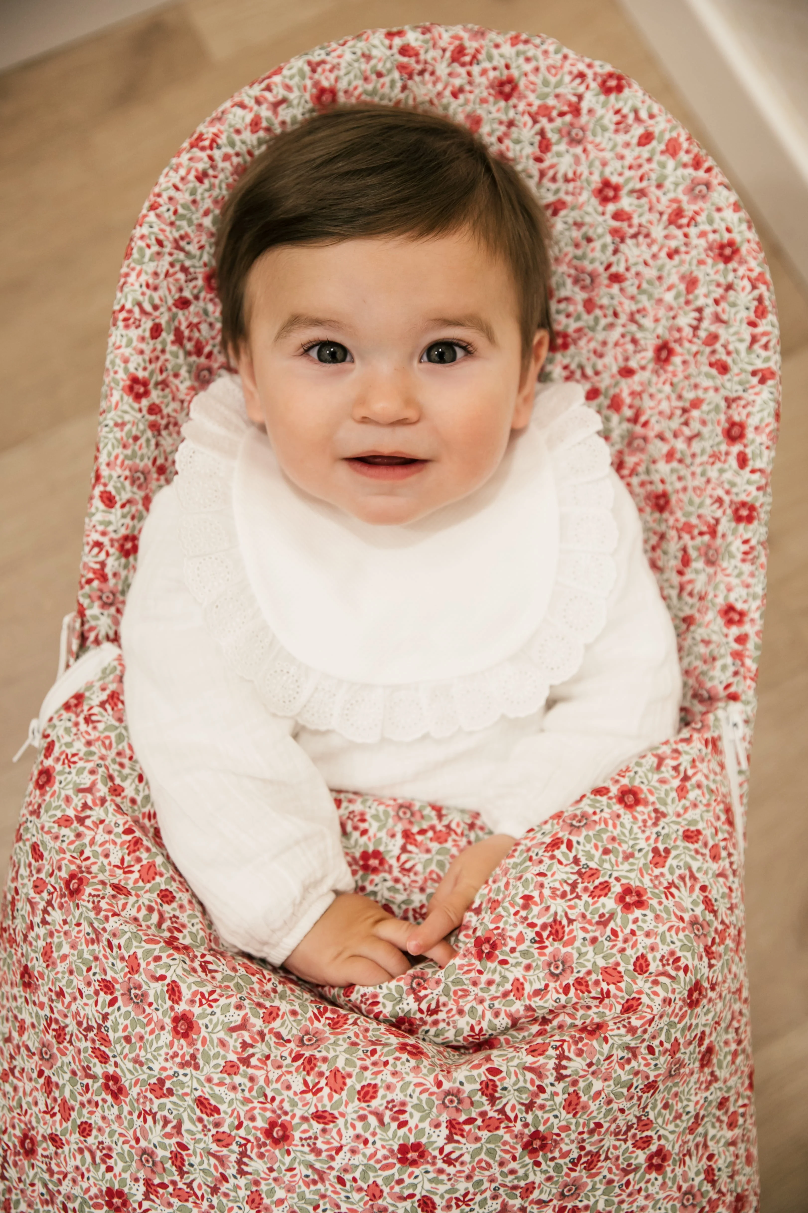 Funda para hamaca Babybjörn Flor Bibi Roja