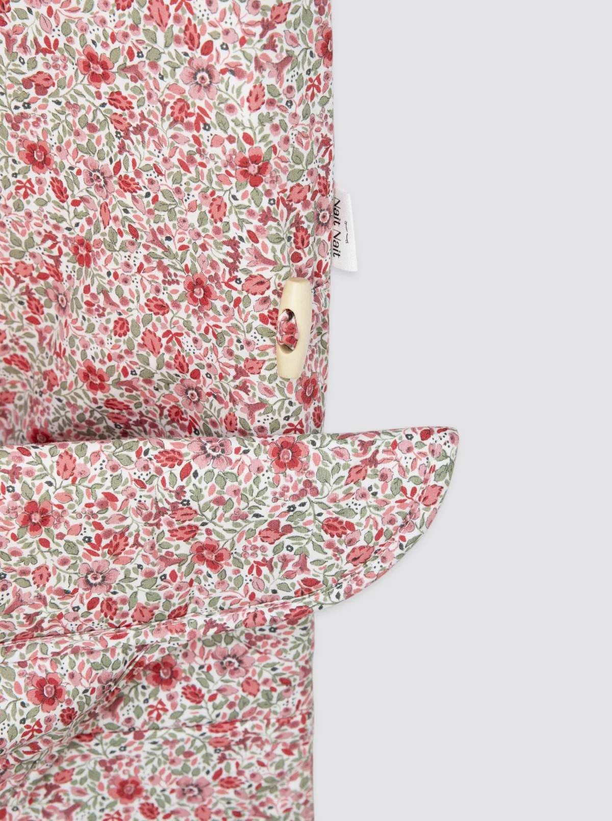 Funda para hamaca Babybjörn Flor Bibi Roja - Image 3