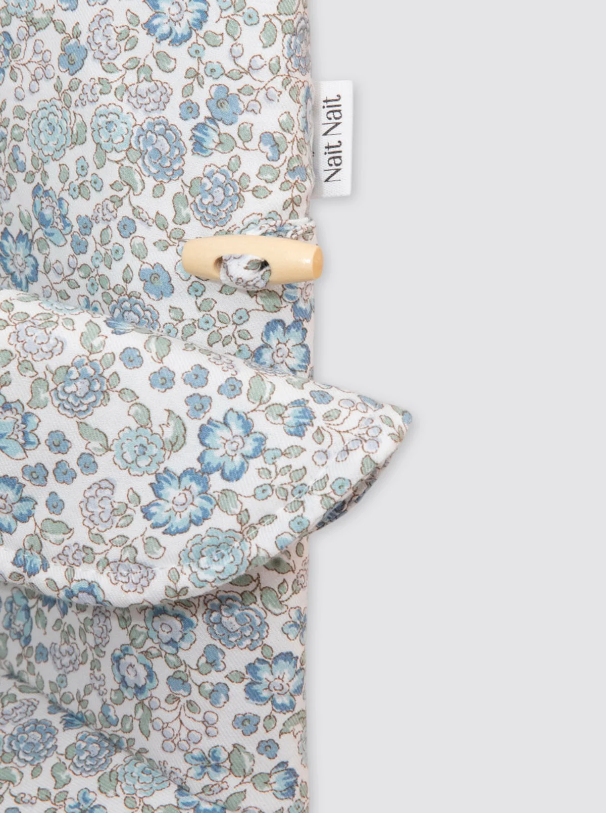 Funda para hamaca Babybjörn Flores Nina Azul - Image 2