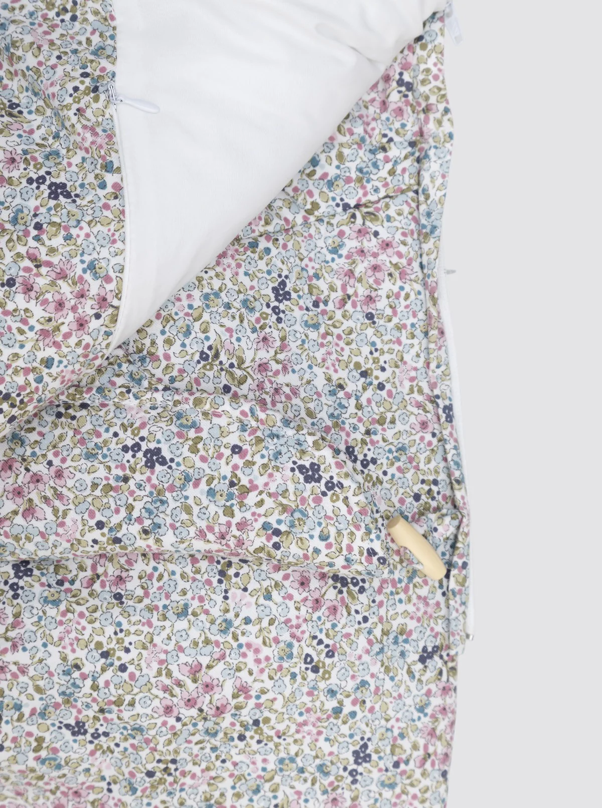 Funda para hamaca con Saco Babybjörn Blanca Azul - Image 2