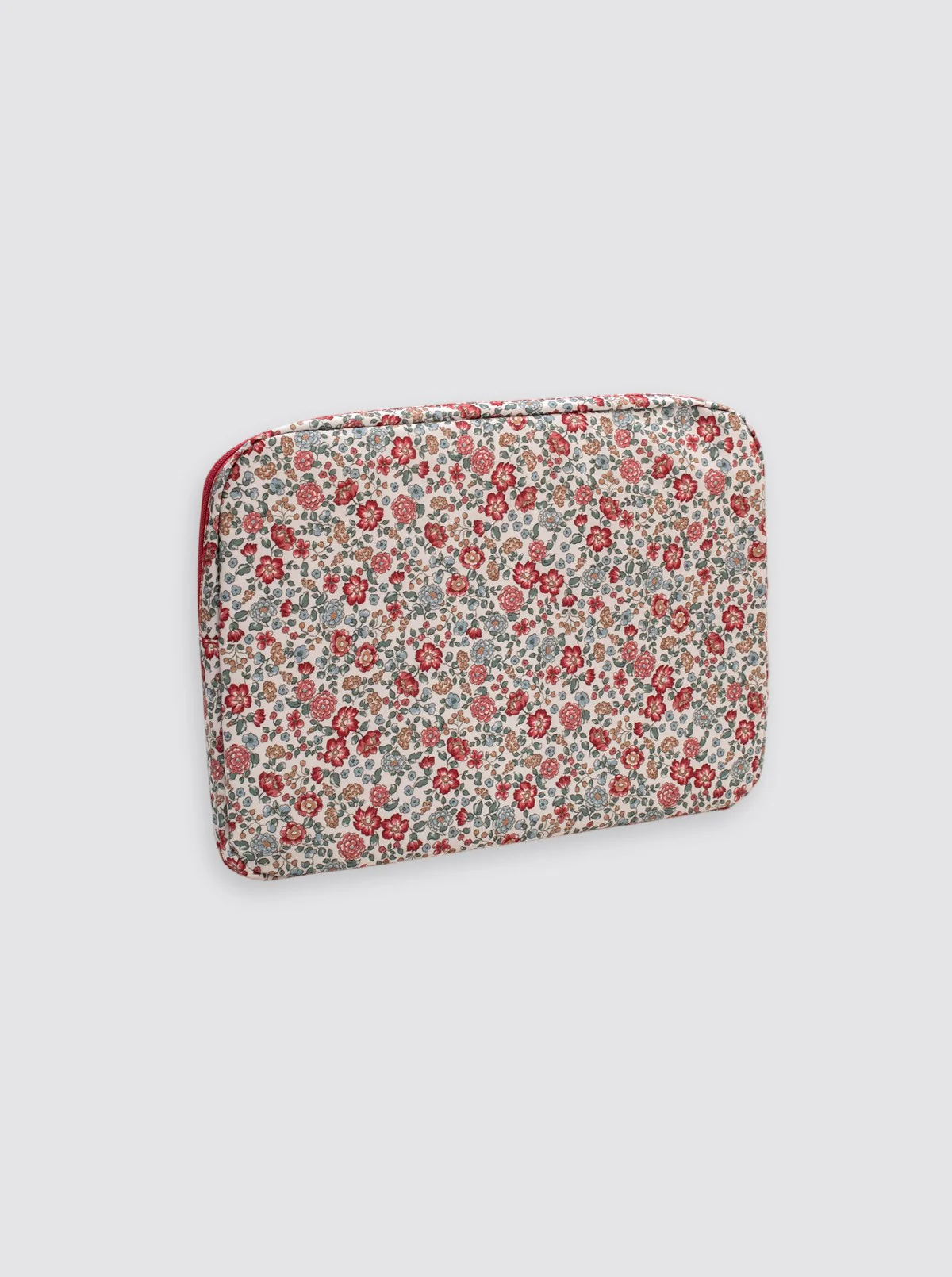 Funda para portátil 15,5" Flores Nina Burdeos - Image 2