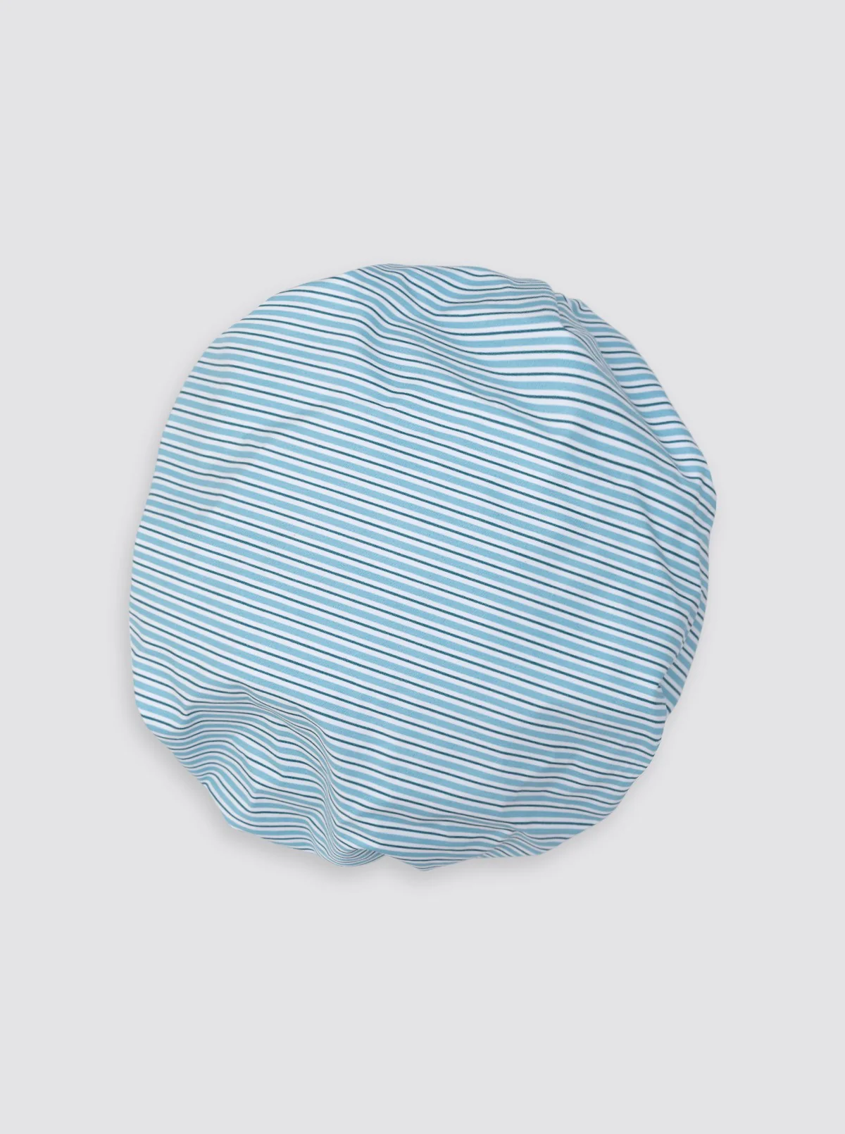 Gorro de Ducha Doble Raya Verde