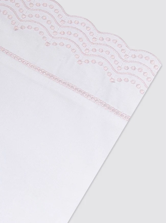 Juego Sábanas Ondas Rosas - Image 4