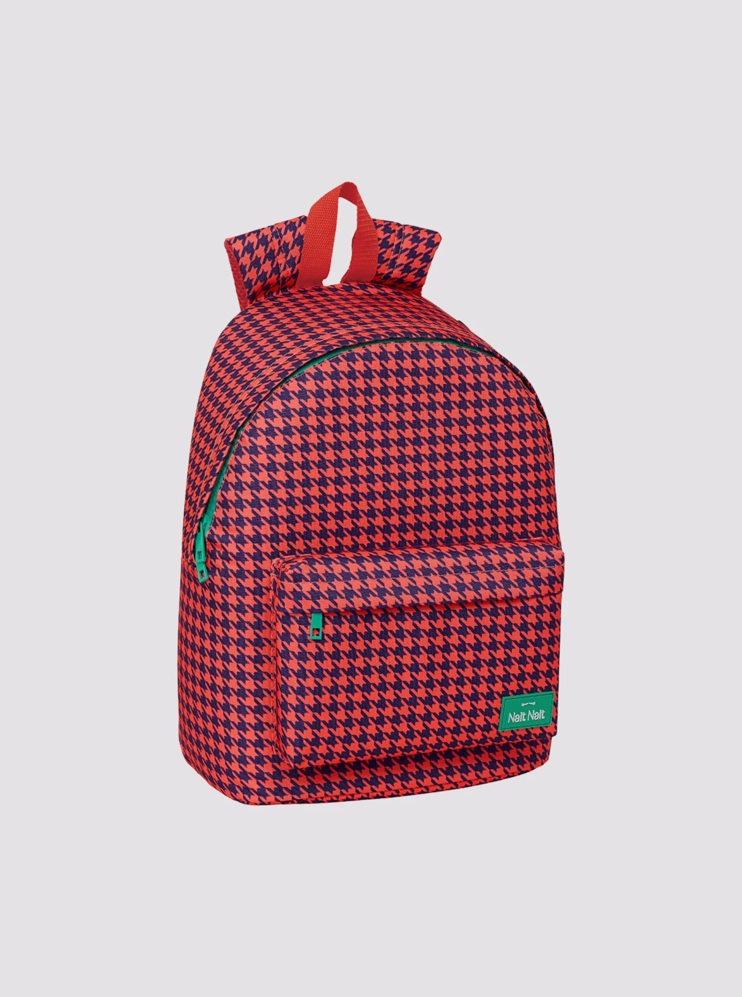Mochila Grande Ordenador Pata de Gallo Coral