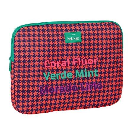Mochila Grande Ordenador Pata de Gallo Coral - Image 5