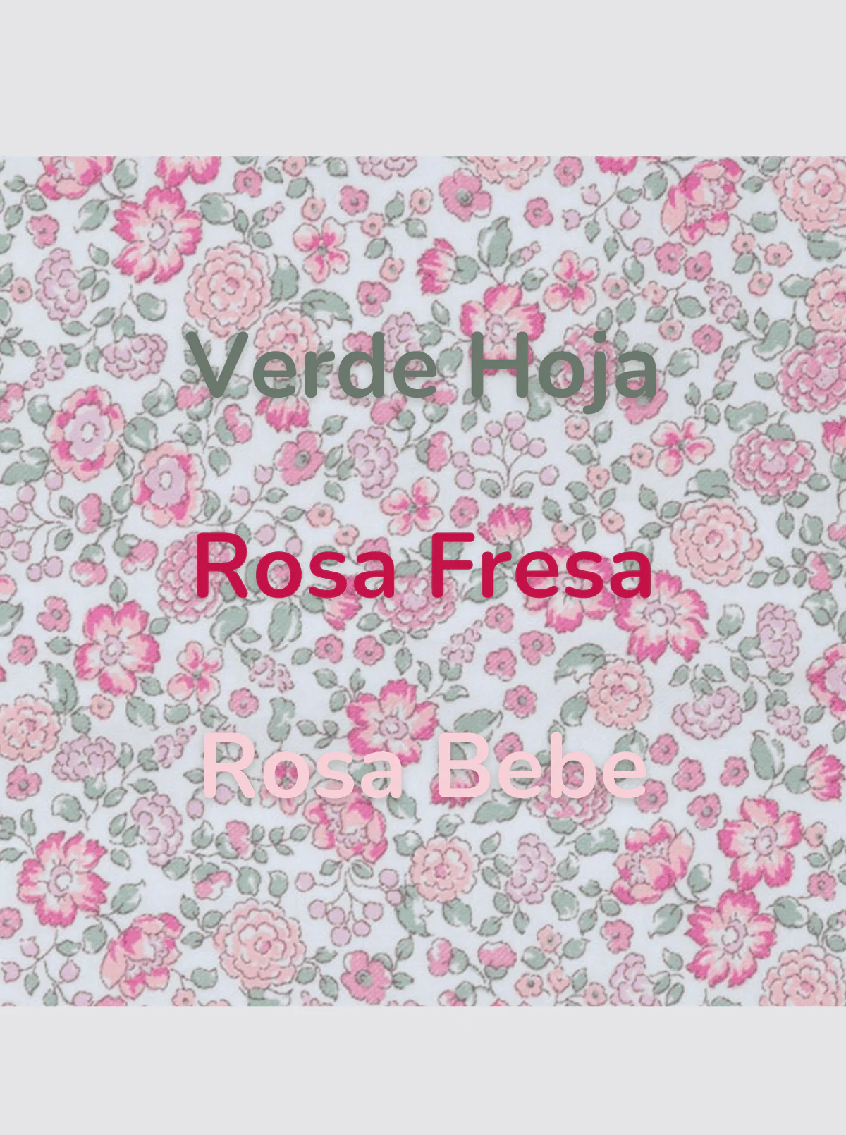 Mochila Infantil Flores Nina Rosa - Image 5