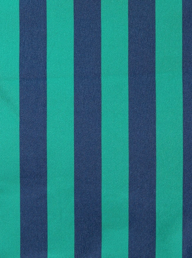 Mochila infantil Rayas Marino y Verde - Image 2