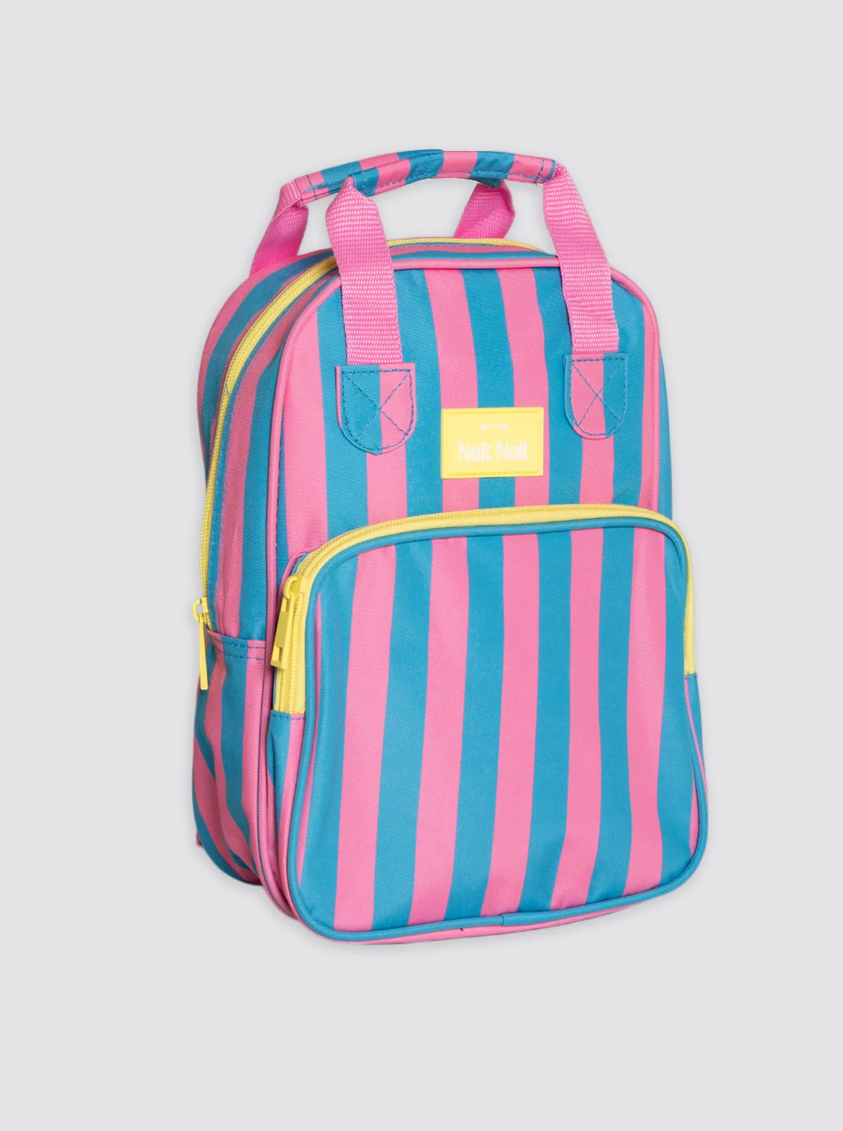 Mochila Infantil Rayas Rosas