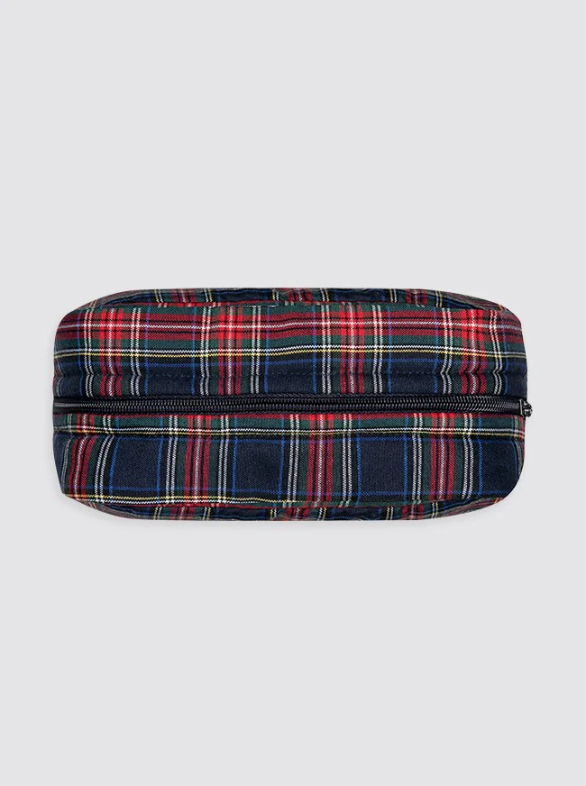 Neceser Pequeño Tartán - Image 4