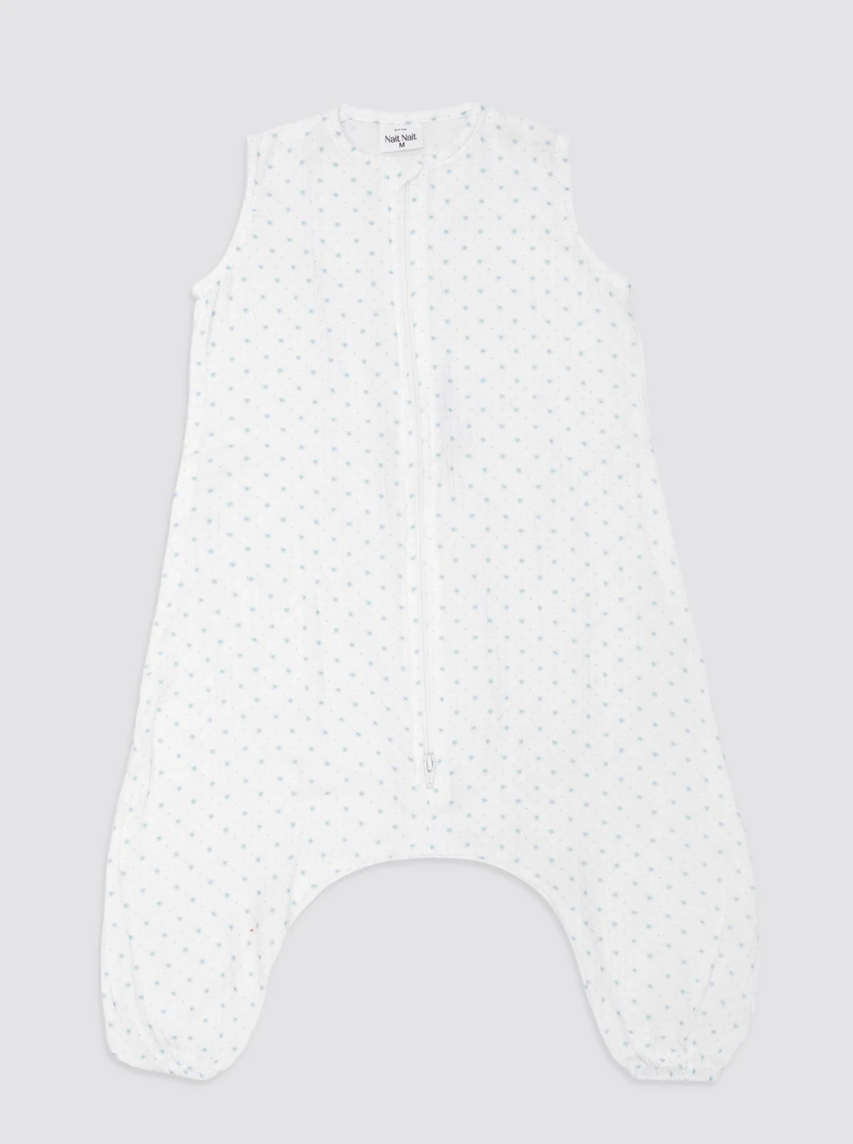 Pijama Burbuja Bambula Estrellas Azul