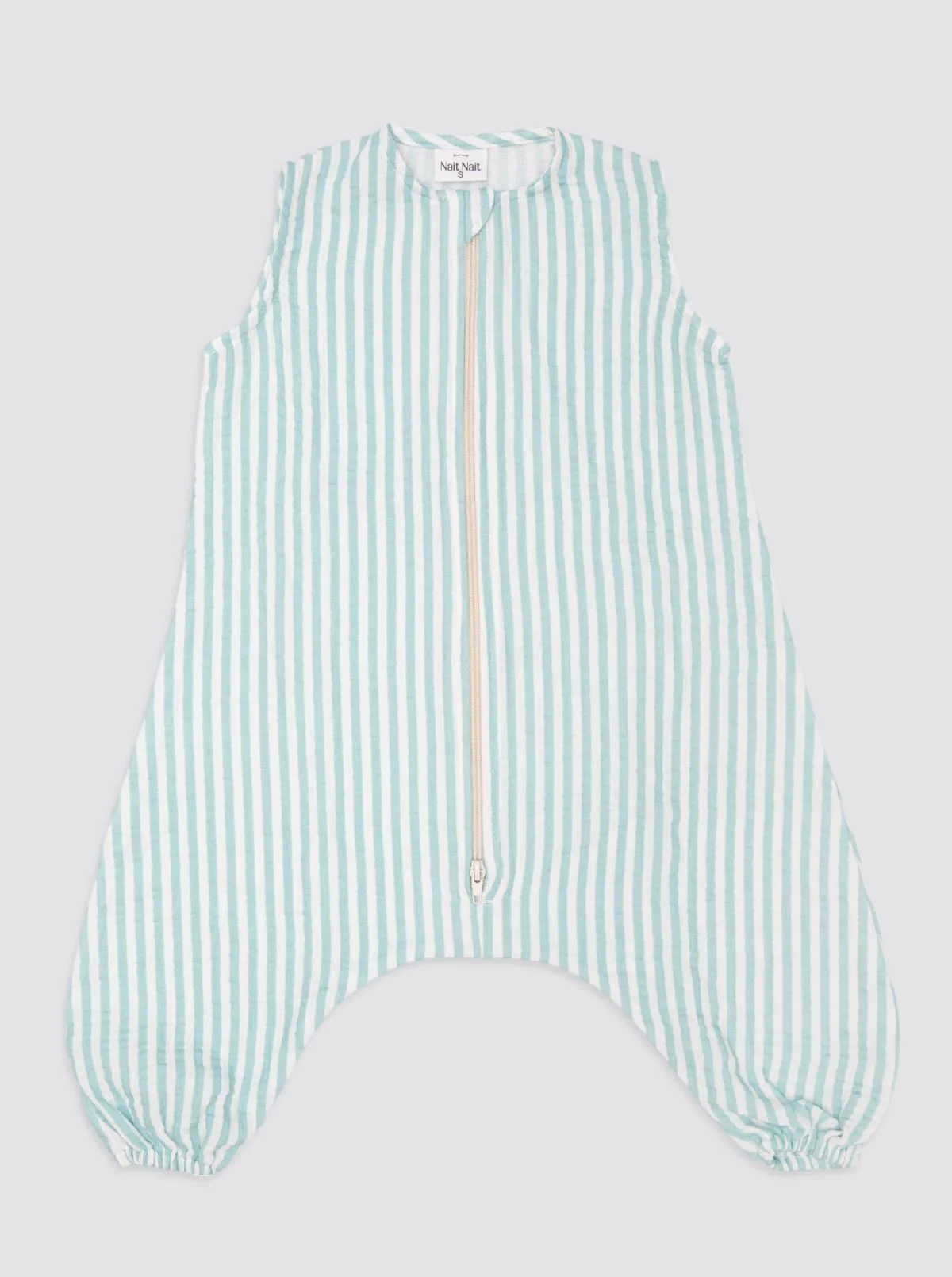 Pijama Burbuja Bambula Rayas Verdes