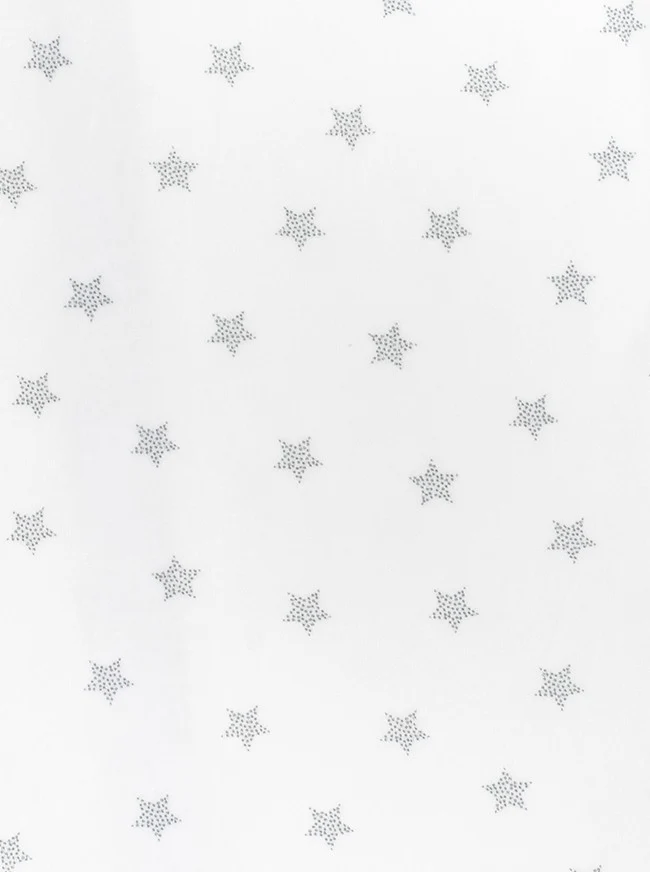 Pijama Burbuja con Mangas Estrellas Gris - Image 3