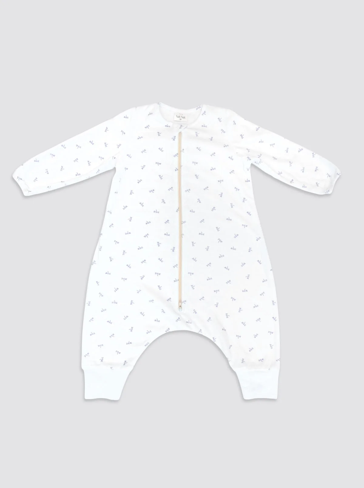 Pijama Burbuja con Mangas Libélula Azul