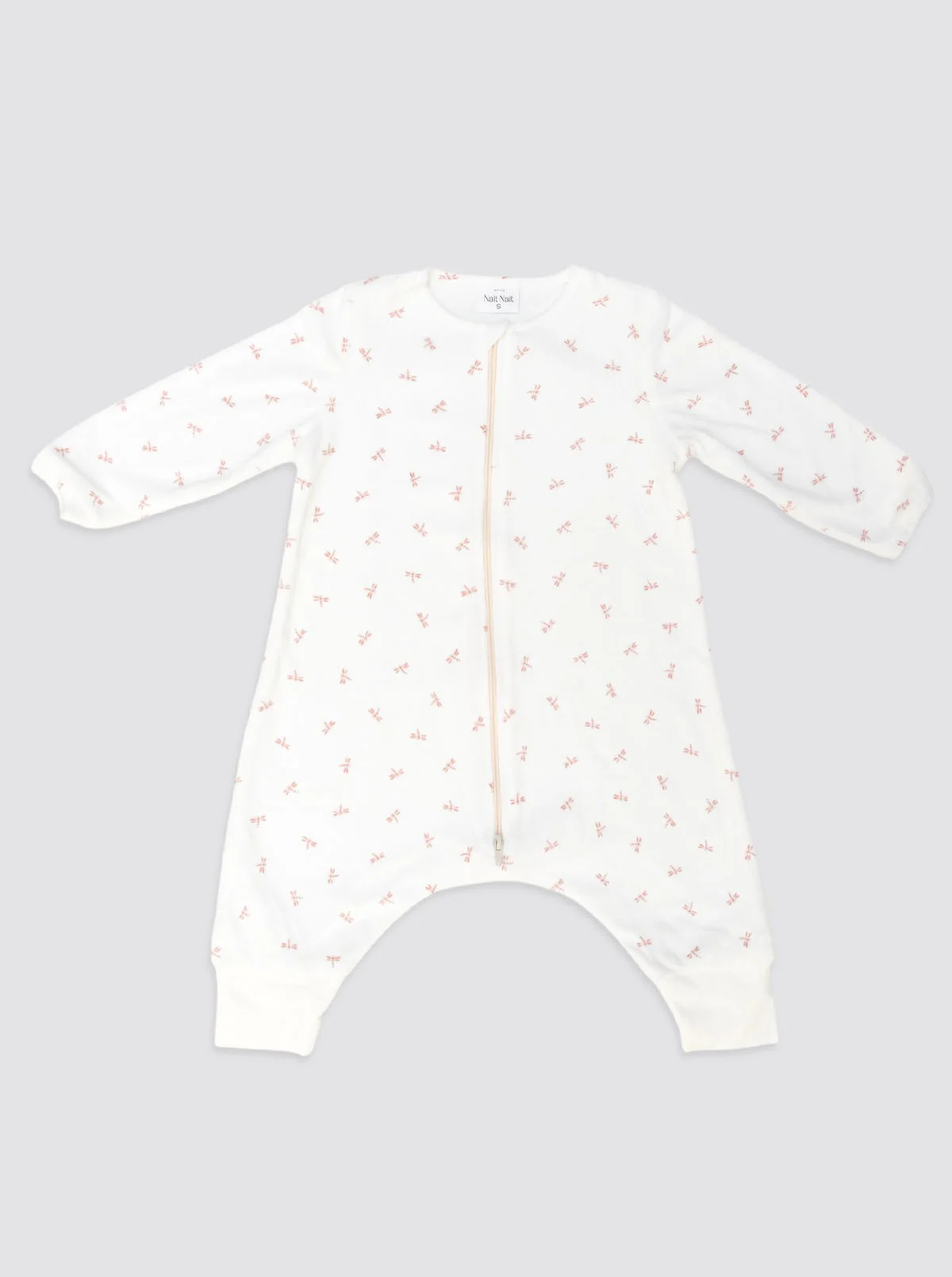 Pijama Burbuja con Mangas Libélula Rosa