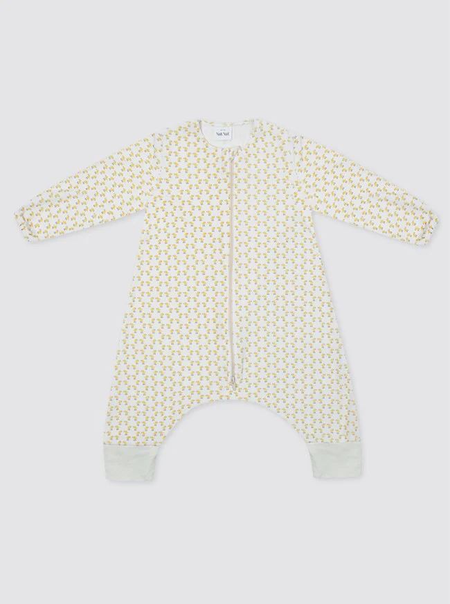 Pijama Burbuja con Mangas Pollitos Amarillos - Image 3