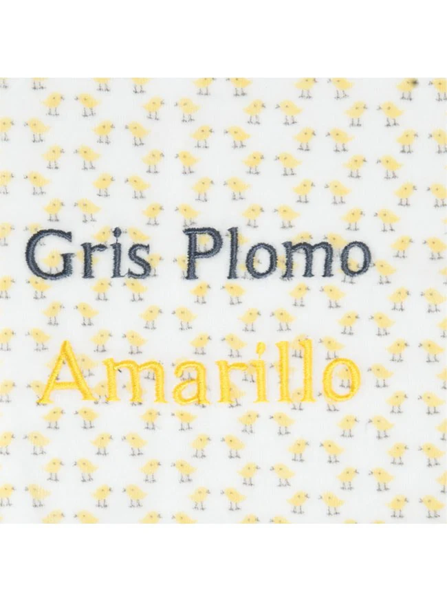 Pijama Burbuja con Mangas Pollitos Amarillos - Image 5
