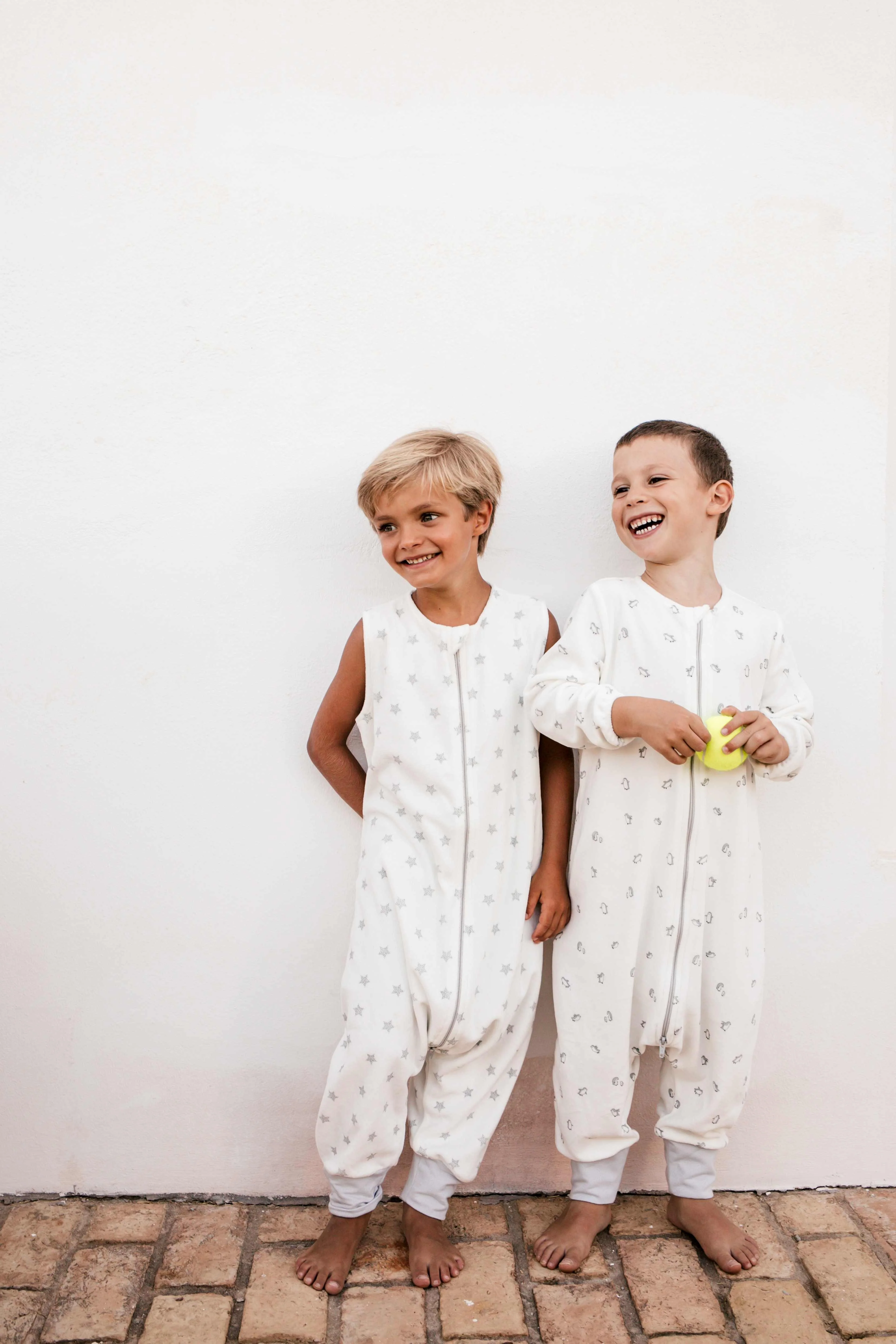 Pijama Burbuja Estrellas Grises