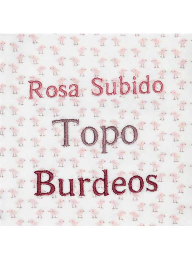 Pijama Burbuja Pollitos Rosas - Image 5