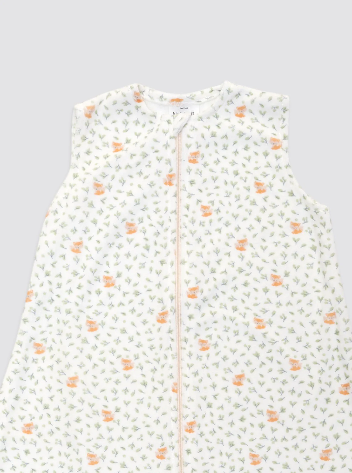 Pijama Burbuja Zorrito Hojas Verdes