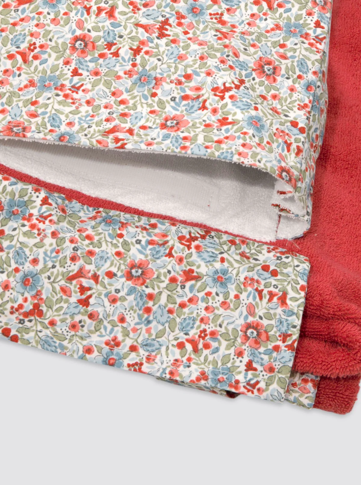 Playa Roll Bag Flores Niza Rojo - Image 4
