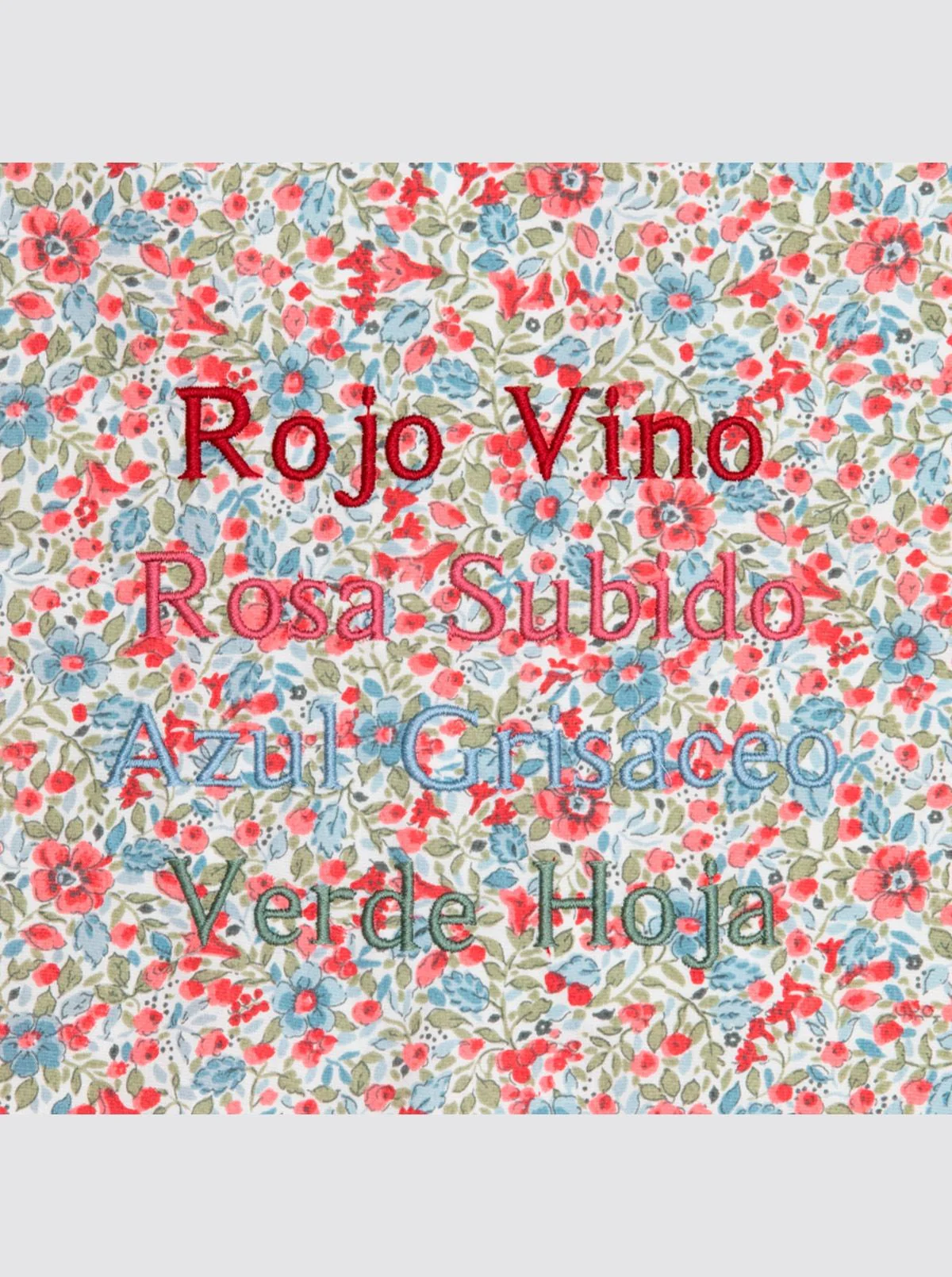 Playa Roll Bag Flores Niza Rojo - Image 5