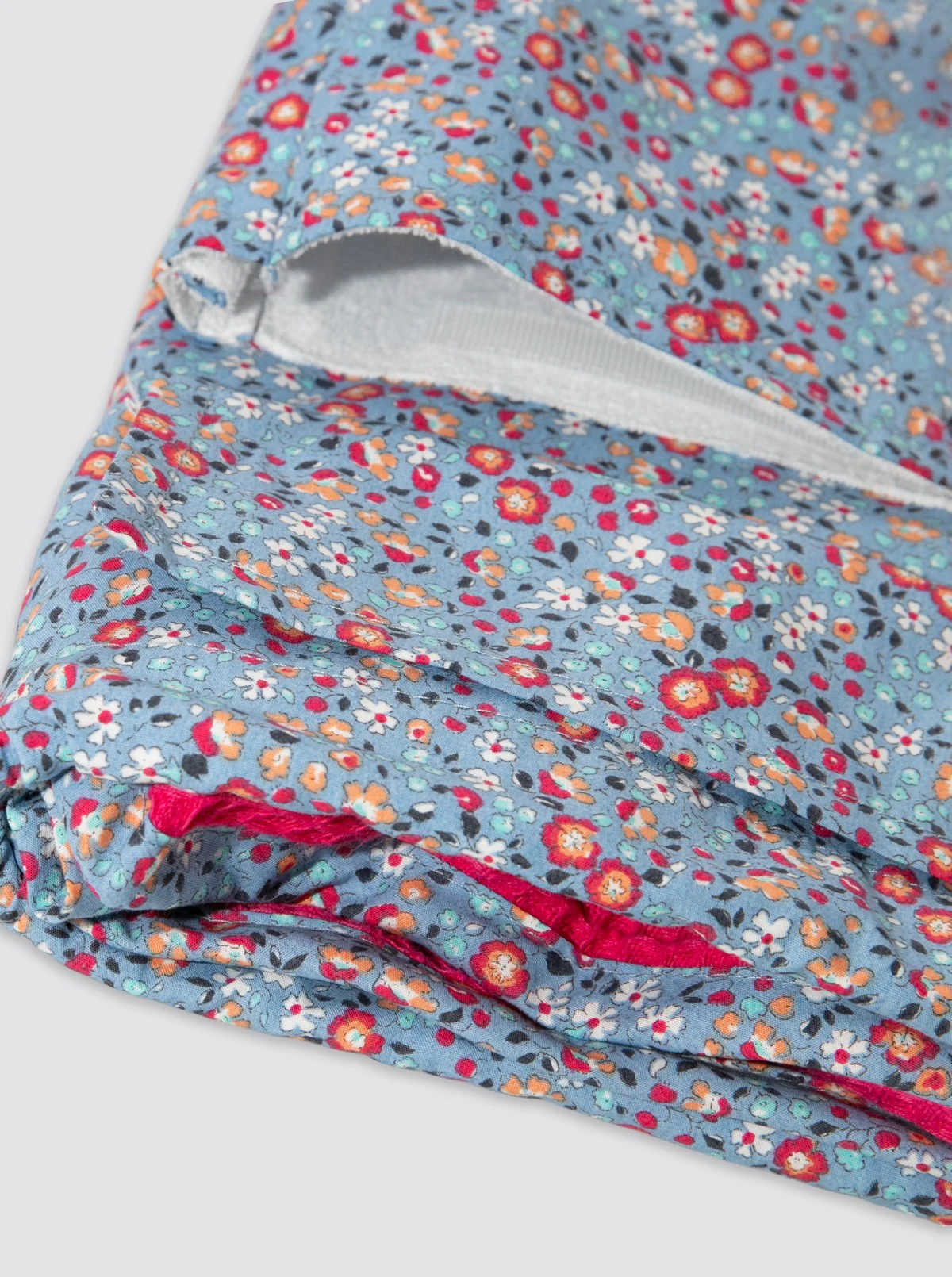Playa Roll Bag Flores Palermo Azul - Image 3