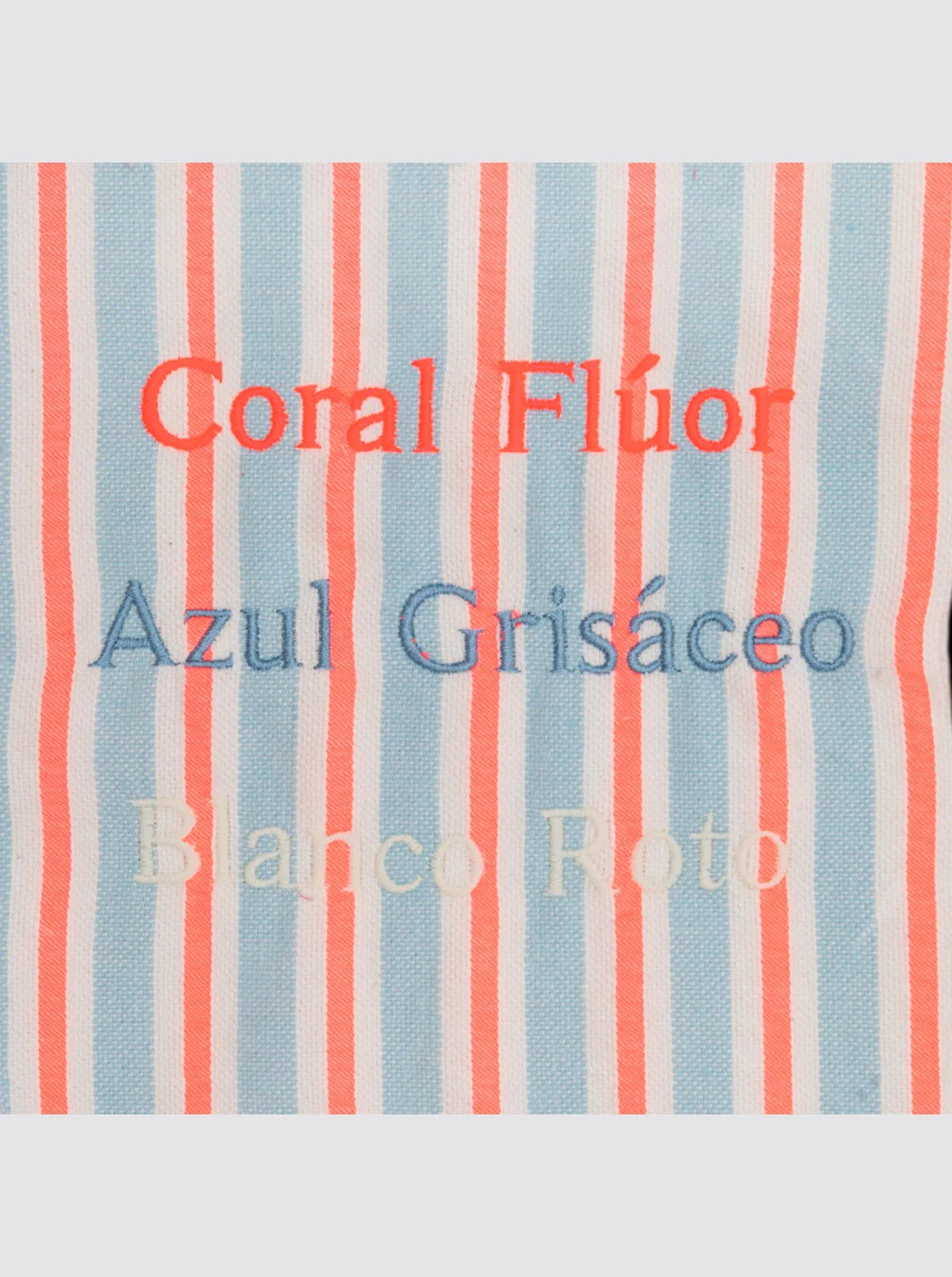 Playa Roll Maxi Rayas Flúor Rosa - Image 3