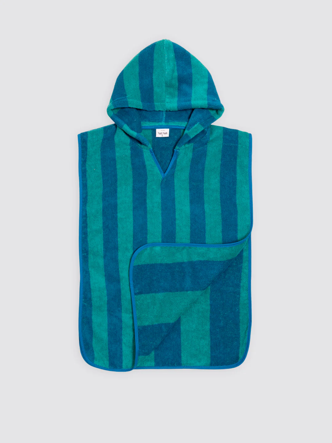 Poncho Rayas Tarifa Verde - Image 2