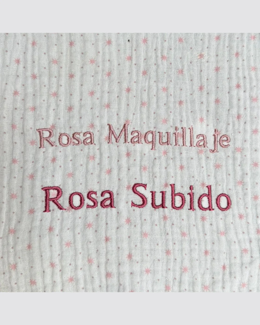Pijama Burbuja Bambula Estrellas Rosa - Image 3