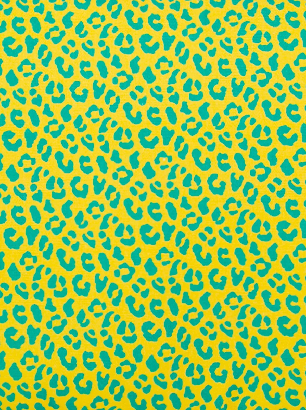 Talega Grande Animal Print Amarillo - Image 3