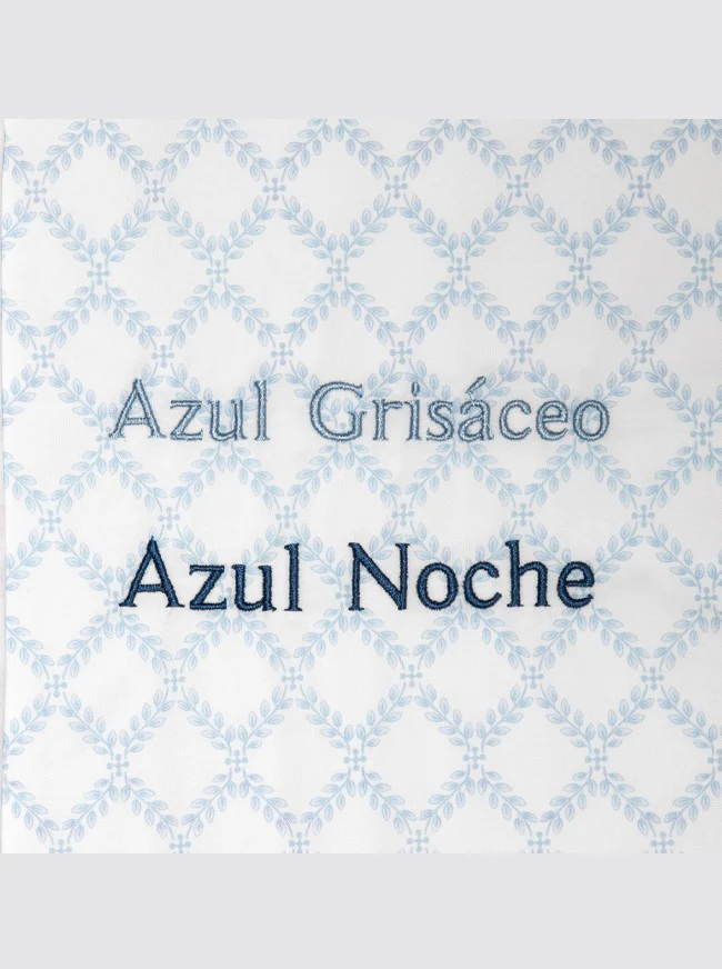 Toalla Baño Bebé Atenea Azul - Image 5
