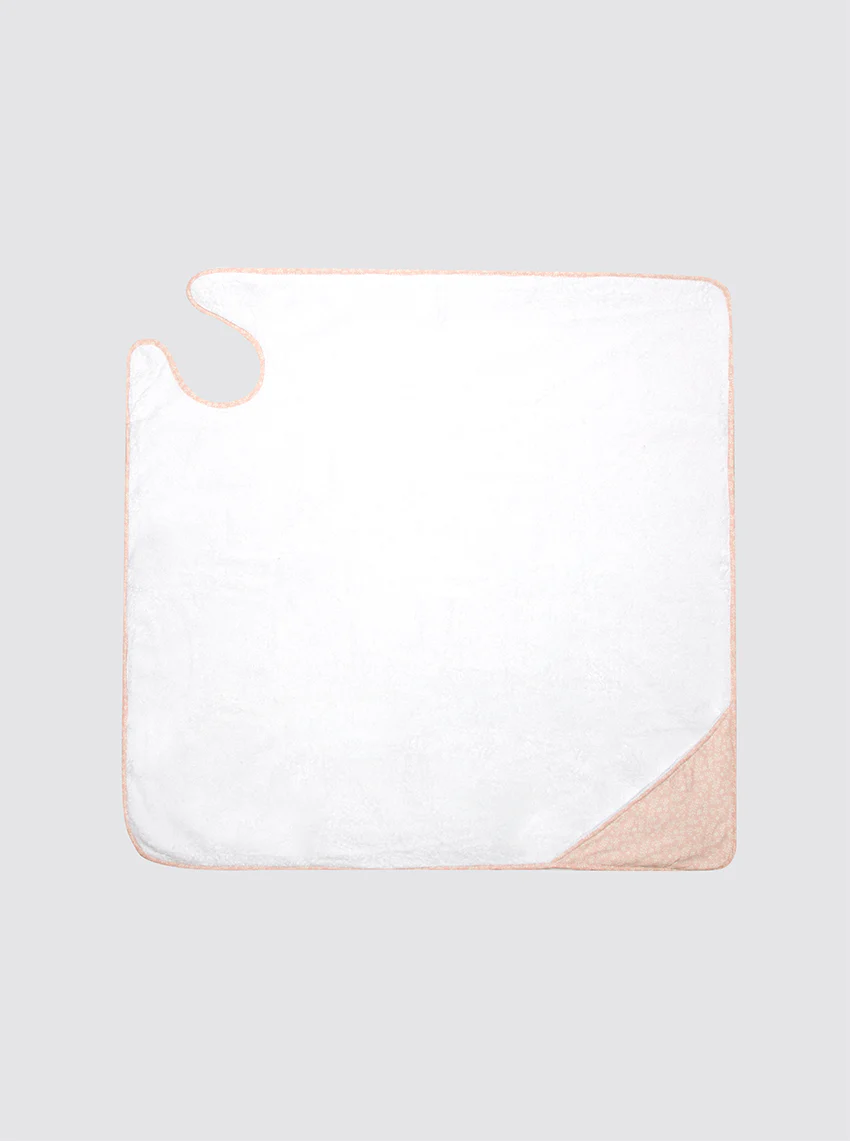 Toalla Baño Bebé Olsen Rosa - Image 2