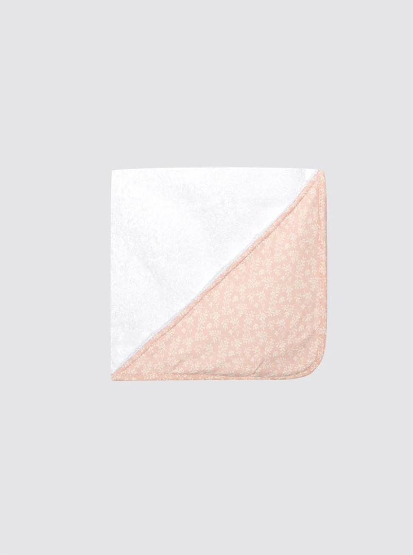 Toalla Baño Bebé Olsen Rosa - Image 3