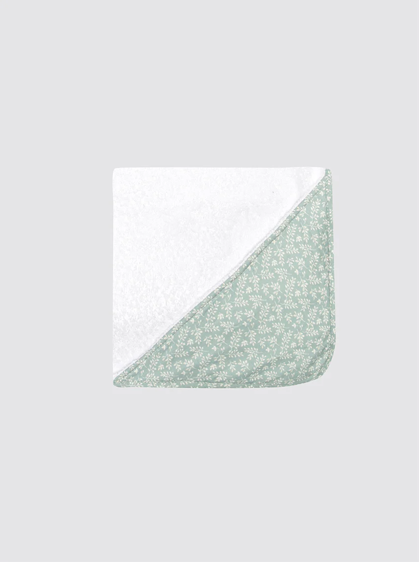 Toalla Baño Bebé Olsen Verde - Image 2