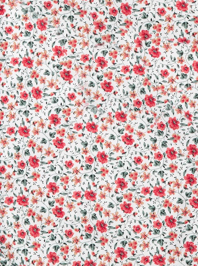 Toalla Maxi Flor Carmín - Image 2